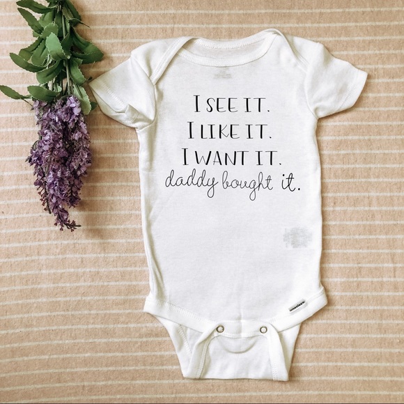 PERSONALIZED Baby Onesies - Picture 5 of 10